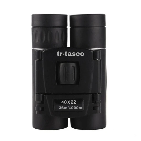 Tr  40x22 Cepte Taşımalı Kauçuk Kaplamalı Mini Dürbün  1000m/36m - 2