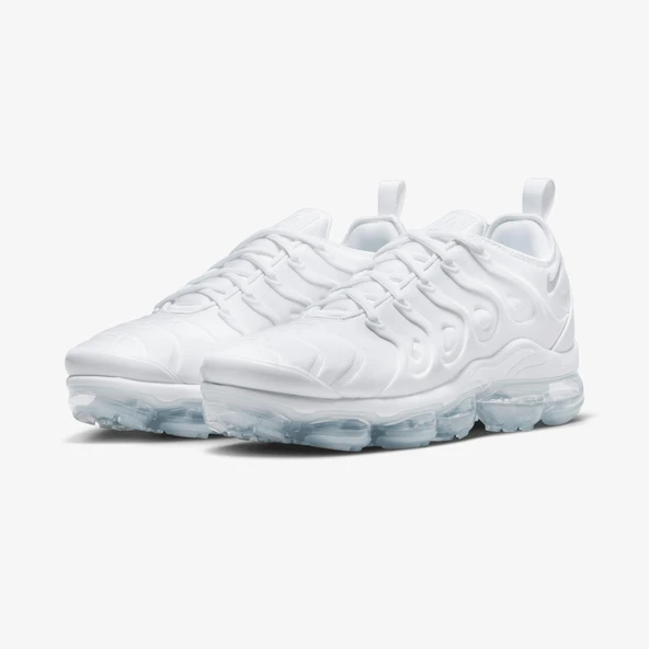 Nike Air Vapormax Plus Erkek Beyaz Spor Ayakkabı - 3
