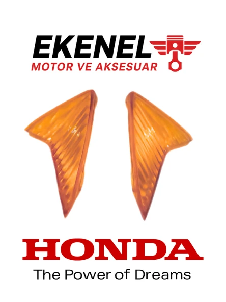Honda Beat Arka Sinyal Camı Takımı | Orijinal Yedek Parça