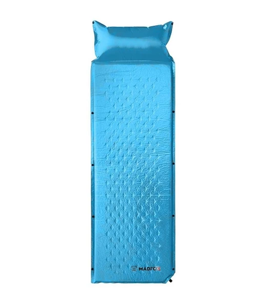 Outward Ultralight Yastıklı Şişme Kamp Matı Mavi - 2