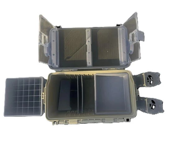 Shufa Çift Katlı Ekstra Dayanıklı VİP Büyük Boy Balıkçı Kutu Çanta - 2