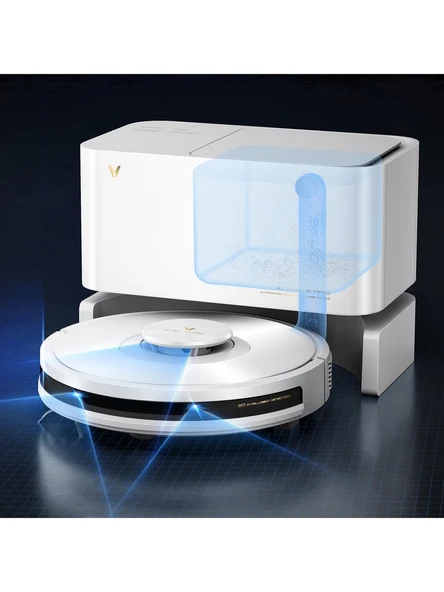 Viomi Alpha 2 Pro Toz Boşaltma Üniteli Akıllı Robot Süpürge - 4