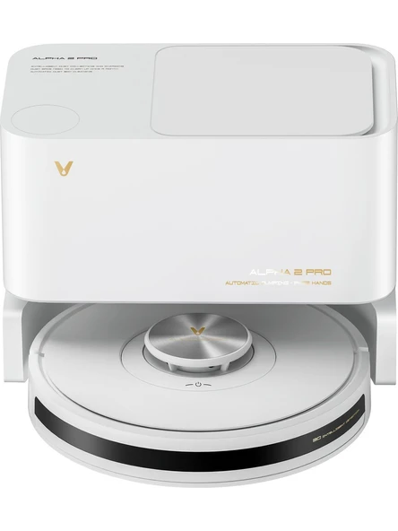Viomi Alpha 2 Pro Toz Boşaltma Üniteli Akıllı Robot Süpürge