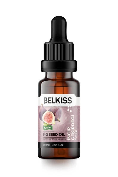 Belkıss İncir Çekirdeği Yağı 20ml - 2