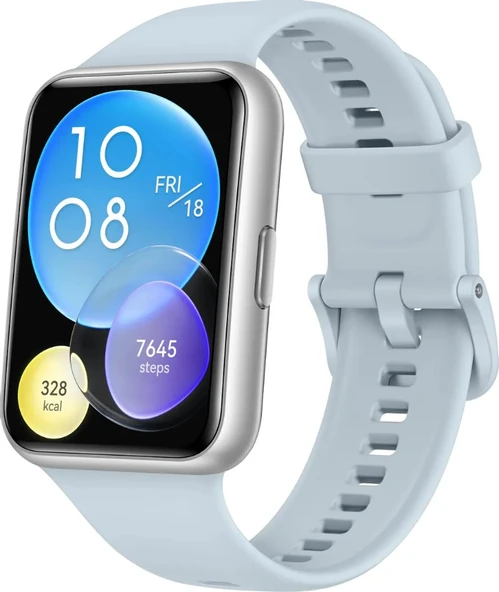 Huawei Watch Fit 2 Uyumlu Silikon Kordon Kayış - 9