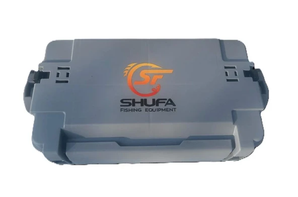 Shufa Çift Katlı Ekstra Dayanıklı VİP Büyük Boy Balıkçı Kutu Çanta - 3