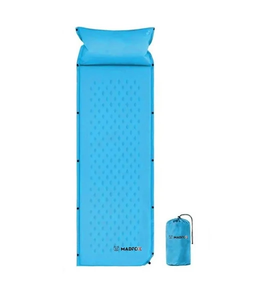 Outward Ultralight Yastıklı Şişme Kamp Matı Mavi