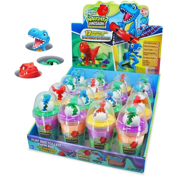 Slimy Dinazor  155 gr - 33913 - Resim 3