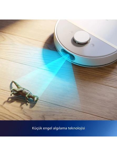 Philips HomeRun 7000 Serisi Aqua XU7000/02 Beyaz Gold Akıllı Robot Süpürge - 5