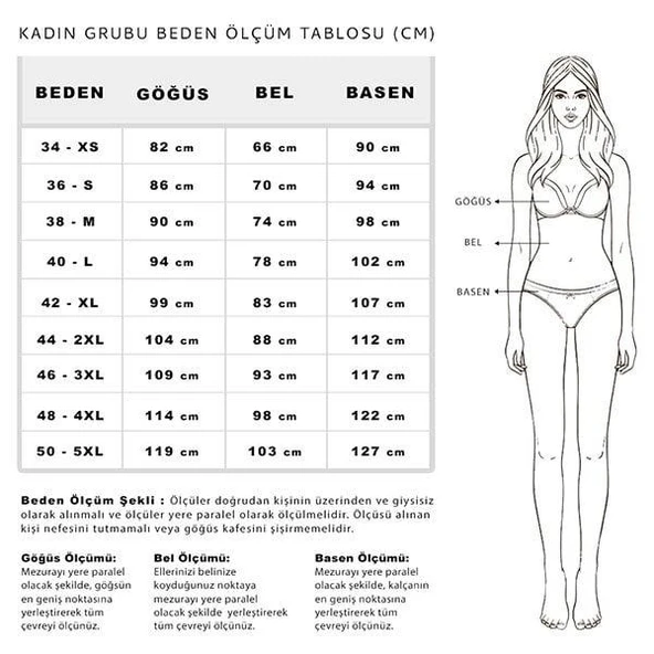 Aqua 25590 Kadın Dantelli Şort Takım - 2
