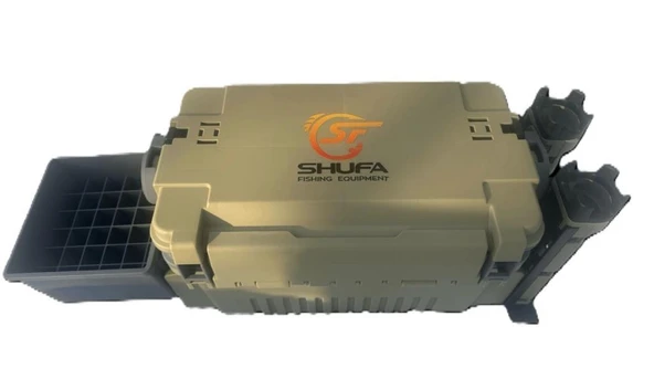 Shufa Çift Katlı Ekstra Dayanıklı VİP Büyük Boy Balıkçı Kutu Çanta