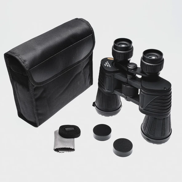 7x50 Profesyonel El Dürbünü – Büyük Mercek – Süper Netlik – 1000m/56m ürün görseli 1