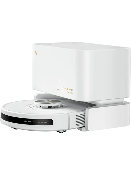 Viomi Alpha 2 Pro Toz Boşaltma Üniteli Akıllı Robot Süpürge - 3