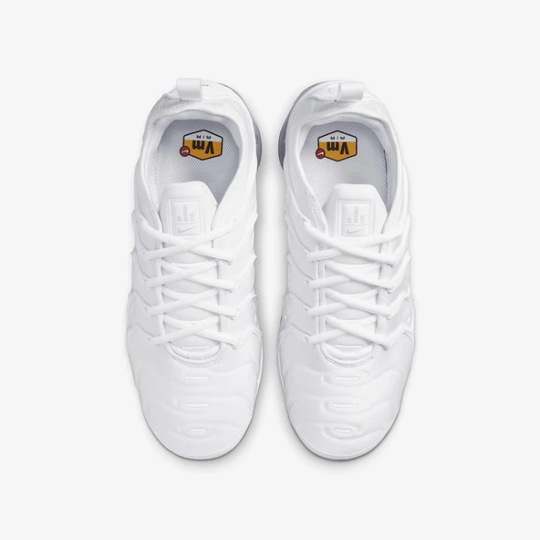 Nike Air Vapormax Plus Erkek Beyaz Spor Ayakkabı - 4