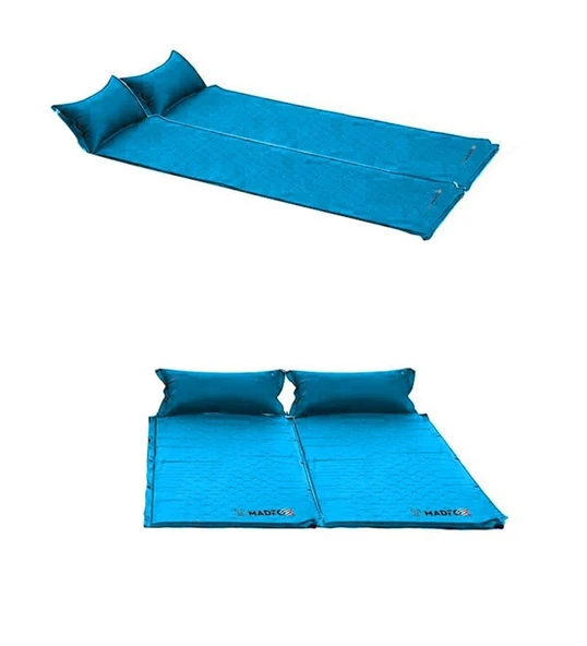 Outward Ultralight Yastıklı Şişme Kamp Matı Mavi - 4