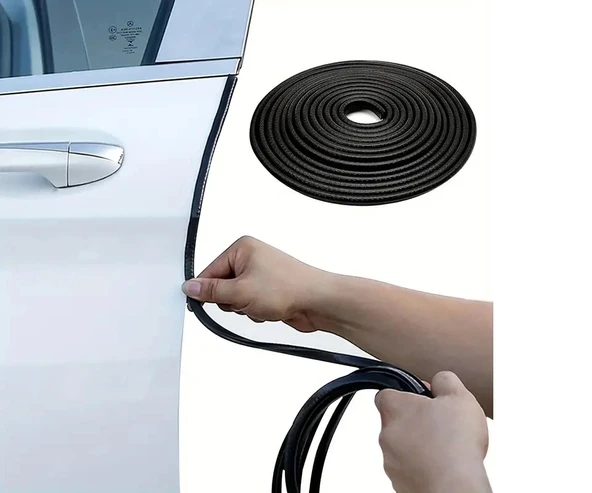 5 Metrelik Araba Kapı Kenar Koruma Şeridi Rulosu - Resim 5