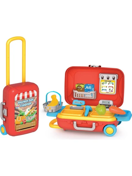 Dede Candy & Ken Market Set Bavulum 03904 - 3