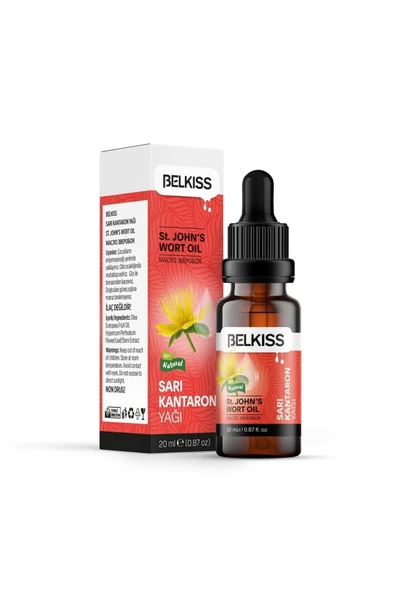 BELKISS SARI KANTARON YAĞI 20 ML - 2
