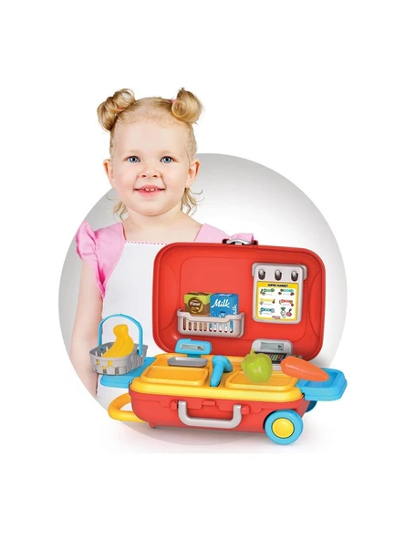 Dede Candy & Ken Market Set Bavulum 03904 - 6