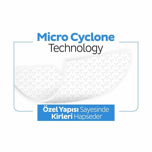 Sleepy Yer Temizlik Havlusu Mop Uyumlu 50 Adet Çamaşır Suyu - 6