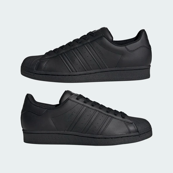 SUPERSTAR TRİPLE BLACK - 3