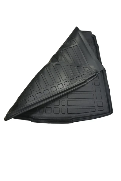 Volkswagen Tayron 2025+ Uyumlu LINER Araca Özel 3D ALT Bagaj Havuzu - Tayron - Resim 3