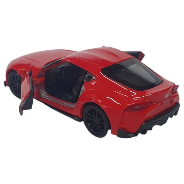 1:32 Çek Bırak Araba - 43786 - Kırmızı - 4