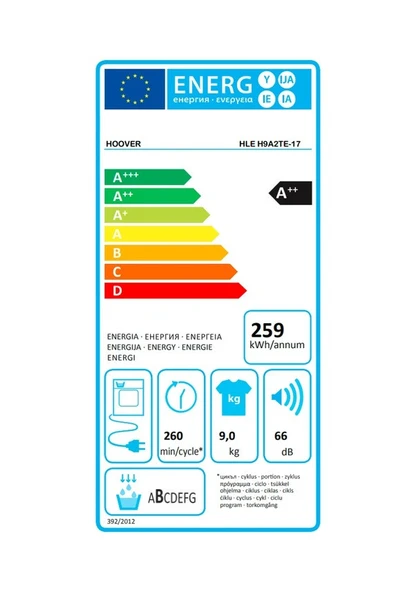 Hoover HLE H9A2TE-17 9 KG Isı Pompalı Çamaşır Kurutma Makinesi - 5
