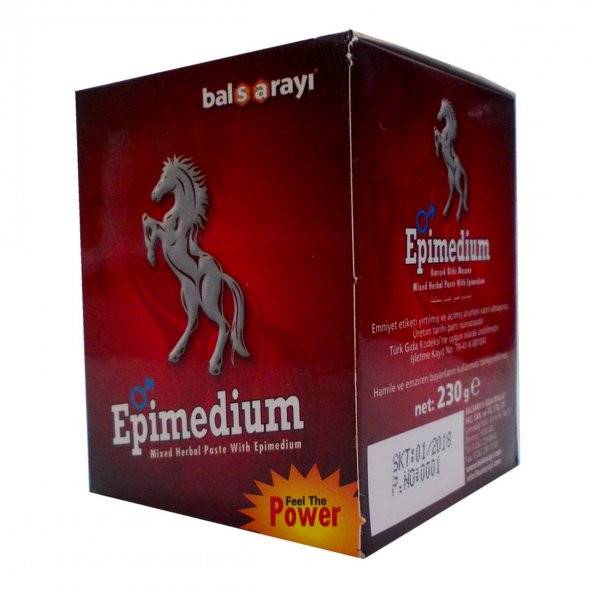 Ballı Bitkisel Macunu Power 230 Gr - 3