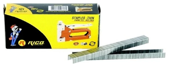 RICO ZIMBA TELİ 1.2x8 MM 208