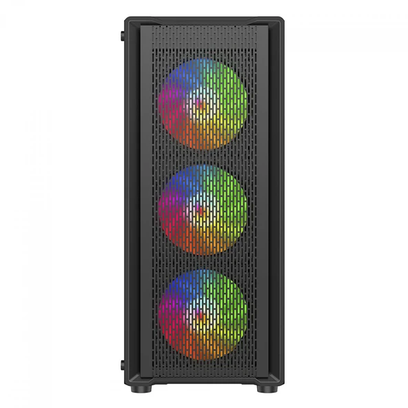 Oem AlphaCore USB 3.0 350W 400W ATX Gaming Bilgisayar Kasası - 2