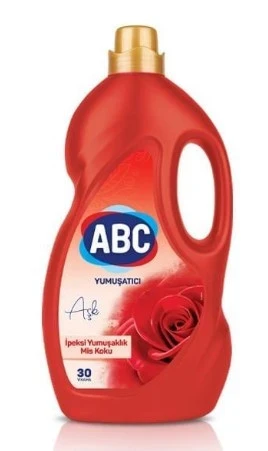 ABC Soft Aşk Çamaşır Yumuşatıcı 3 kg