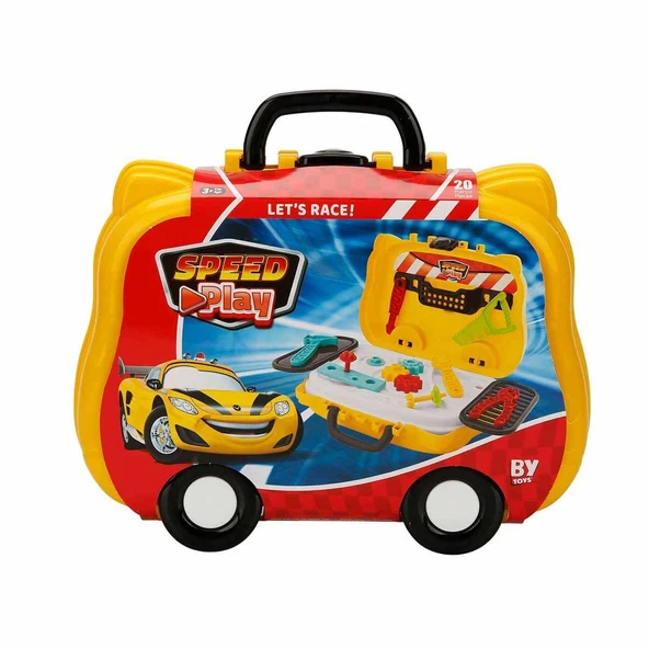 Öz Bayraktar Tamir Seti Valiz - 4