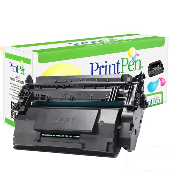 Hp W1510a 151a Chipsiz 3,05k Muadil Toner ürün görseli