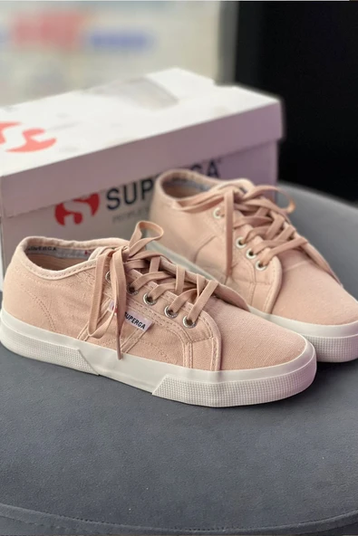 SUPERGA BEJ KADIN AYAKKABI