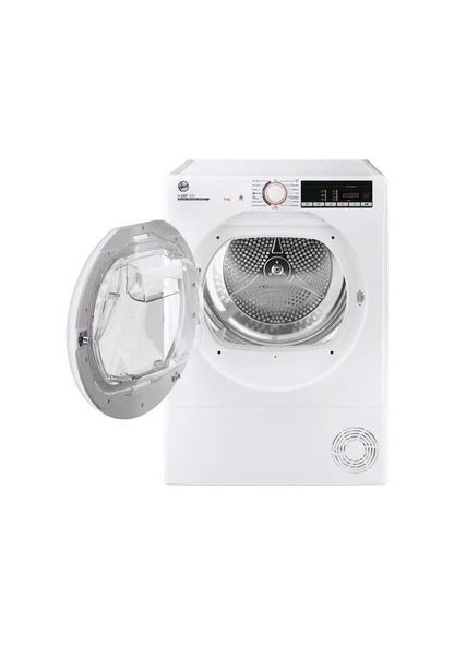 Hoover HLE H9A2TE-17 9 KG Isı Pompalı Çamaşır Kurutma Makinesi - 2