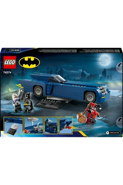 LEGO ® DC Batman™: Batmobile™ ile Batman™, Harley Quinn™ ve Mr. Freeze™’e Karşı 76274 - 4