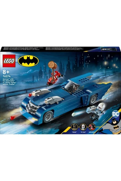 LEGO ® DC Batman™: Batmobile™ ile Batman™, Harley Quinn™ ve Mr. Freeze™’e Karşı 76274 - 7