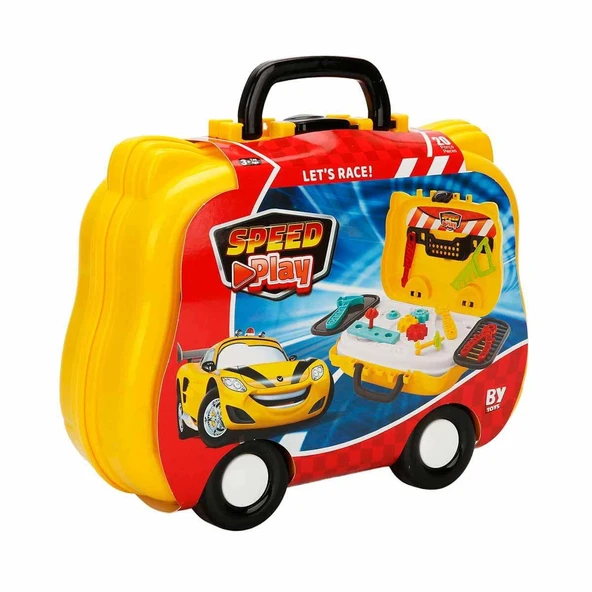 Öz Bayraktar Tamir Seti Valiz - 5