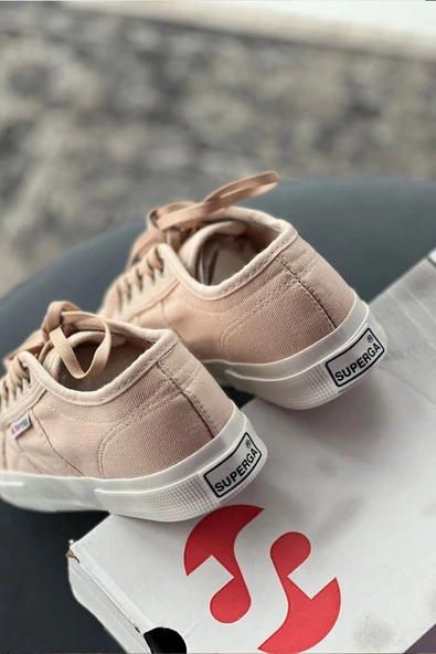 SUPERGA BEJ KADIN AYAKKABI - 2