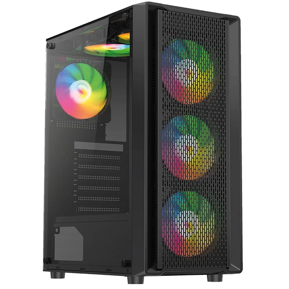 Oem AlphaCore USB 3.0 350W 400W ATX Gaming Bilgisayar Kasası