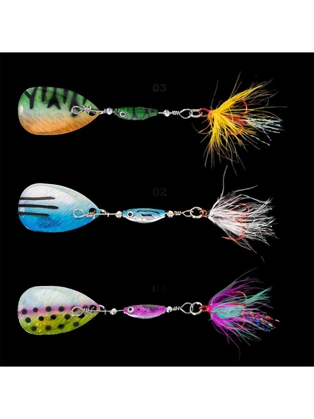 Ryuji Fish Spinner 6gr 8.5cm Olta Kaşığı ürün görseli