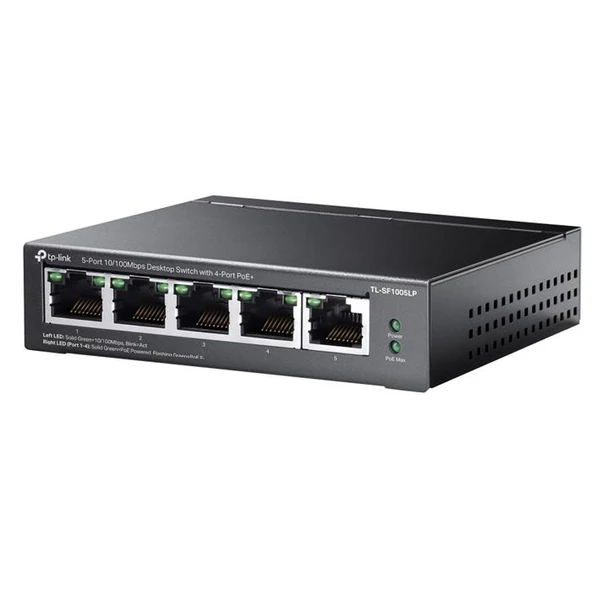 TP-Link TL-SF1005LP 5 Port 10/100 Mbps Switch - 3