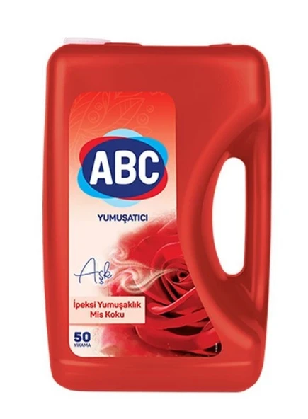 ABC Soft Aşk Çamaşır Yumuşatıcı 5 Kg
