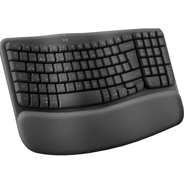 Logitech Wave Keys 920-012311 Q Kablosuz Klavye