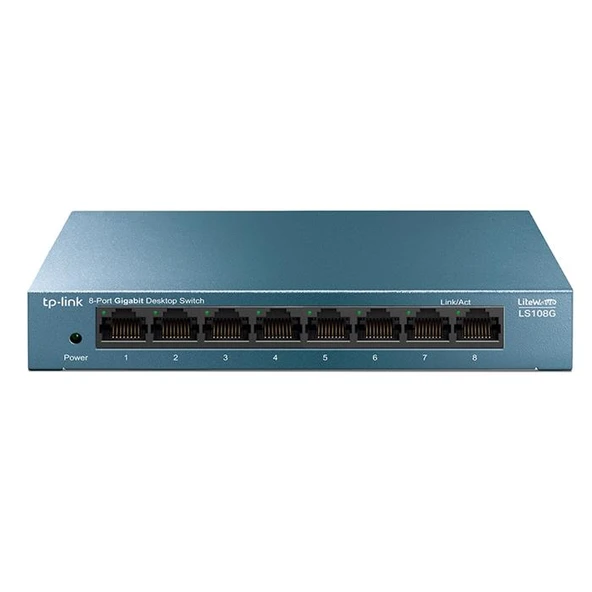 TP-Link LS108G 8 Port 10/100/1000 Mbps Gigabit Switch