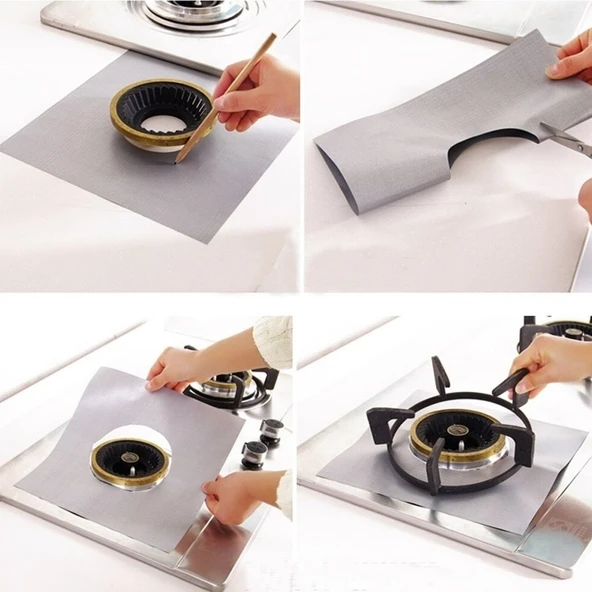 Silpat Yıkanabilir Ocak Koruyucu - 2