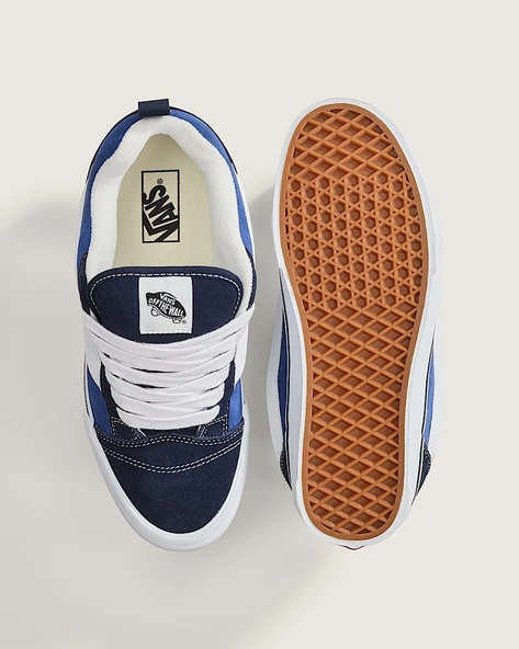 KNU SKOOL AYAKKABI - Navy/True White - 4