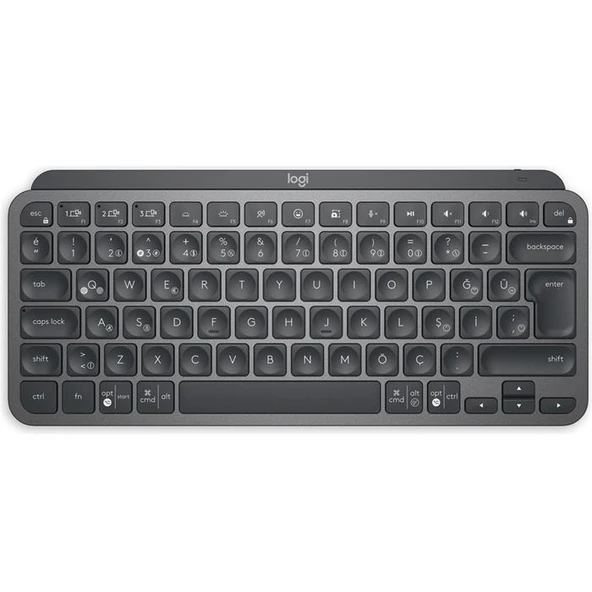 Logitech MX Keys Mini 920-010504 TKL Q Kablosuz Klavye
