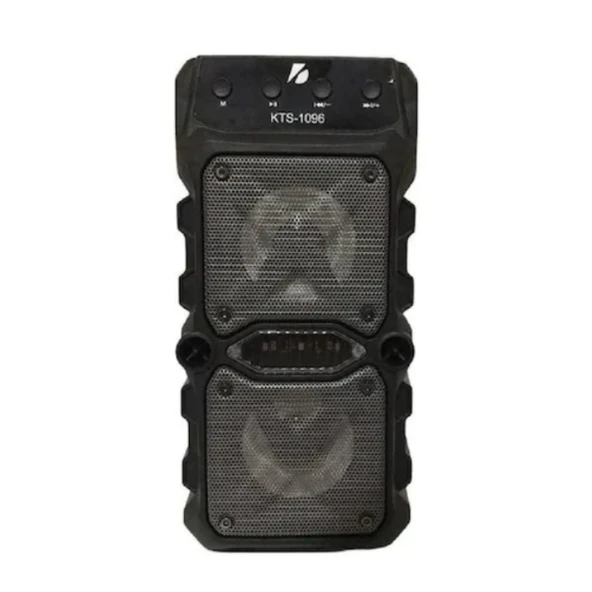 Ozmik KTS-1096 Büyük Boy Çift Çıkışlı Ses Bombası Bluetooth Hoparlör - 2